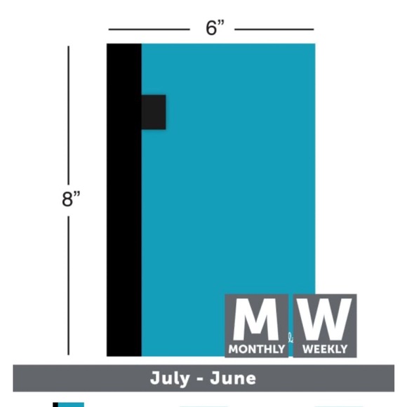 Stellar Academic Weekly/Monthly Planner - Picture 2 of 5
